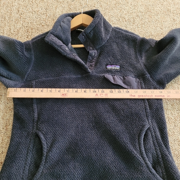 Patagonia Re Tool Snap T Fleece Blue Womens - Picture 9 of 11